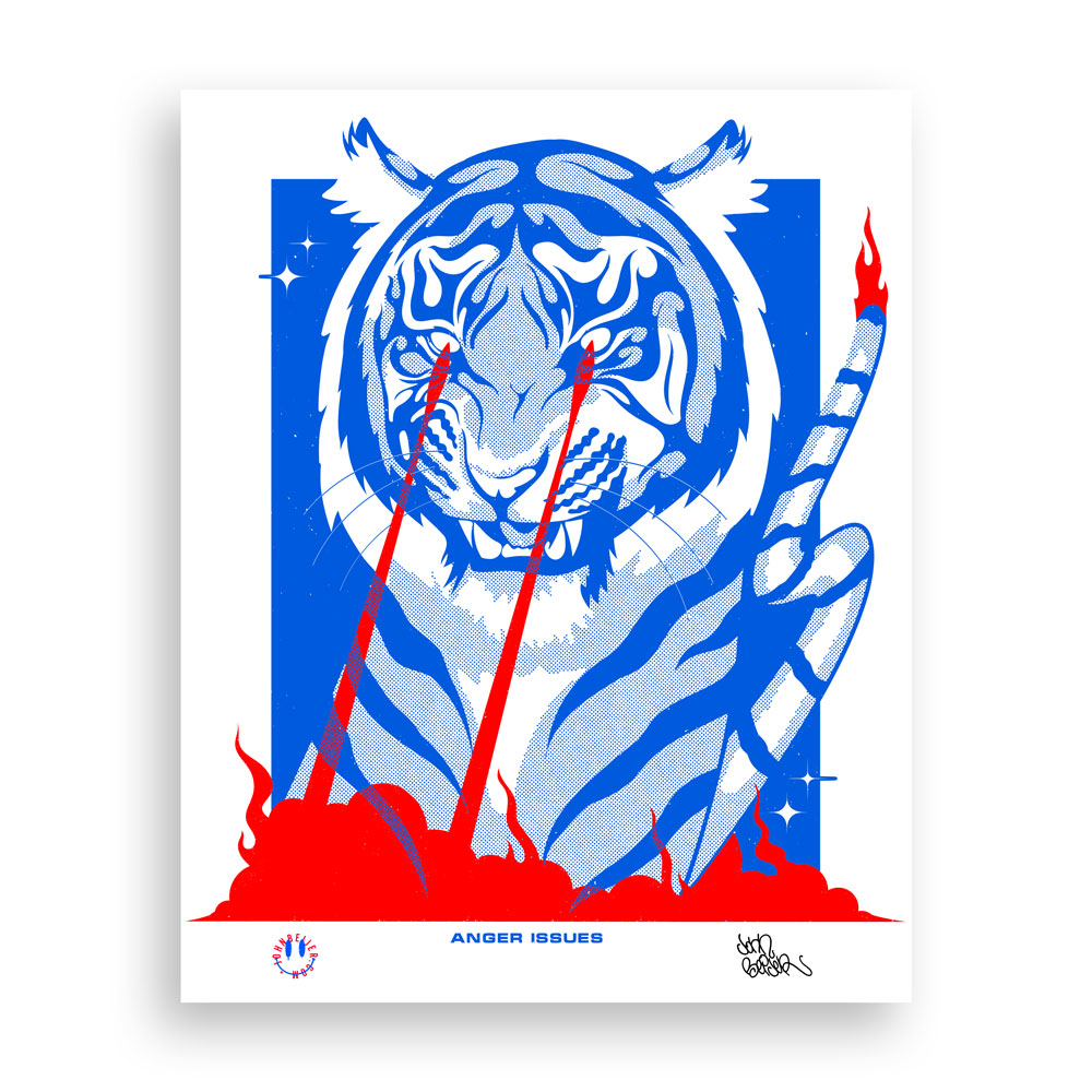 ANGER ISSUES John Beijer Art Design